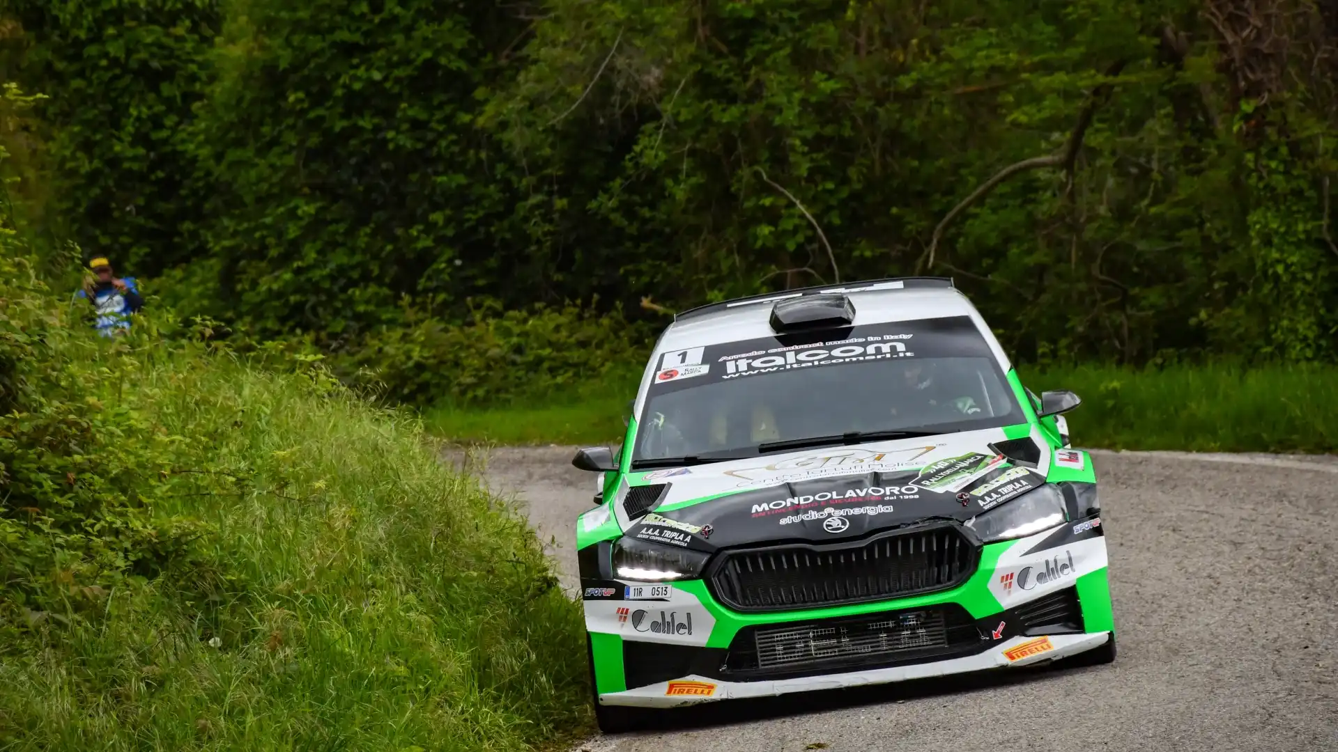 Trofeo Italiano Rally, Giuseppe Testa in Trentino per il rally di San Martino di Castrozza. Obiettivo difendere l'attuale posizione di leader